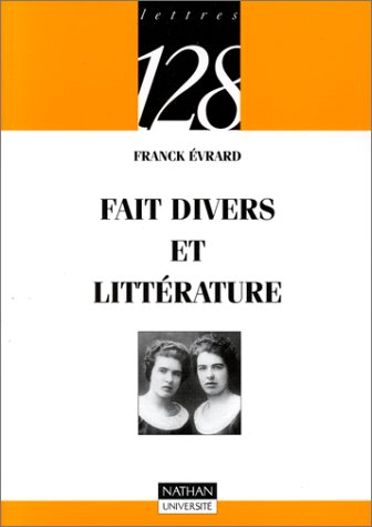 Faits divers et littérature