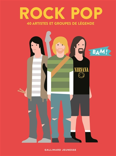 Rock pop : 40 artistes et groupes de légende