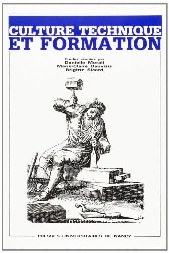 Culture technique et formation : actes