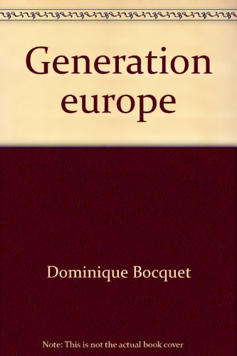 Génération Europe
