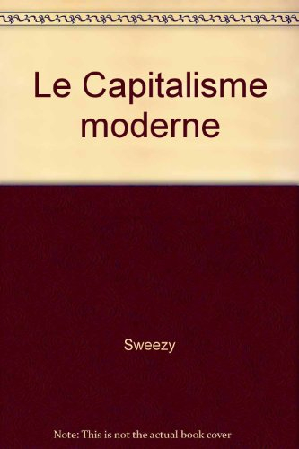 le capitalisme moderne