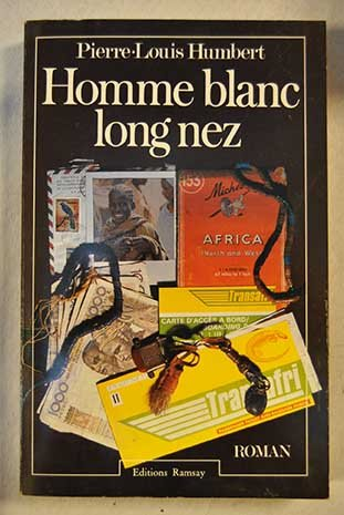 Homme blanc, long nez