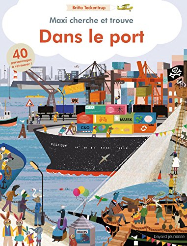 Maxi cherche et trouve : dans le port