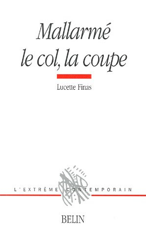 Mallarmé, le col, la coupe