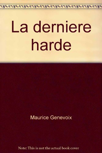 La Dernière harde
