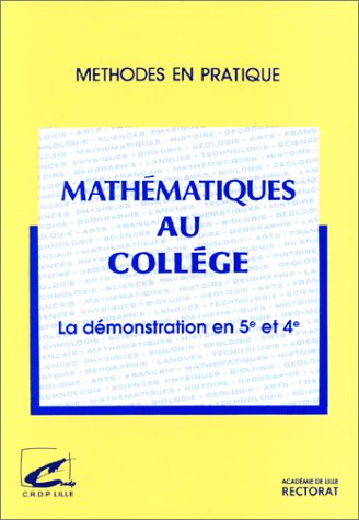 Mathématiques au collège : la démonstration en 5e et 6e
