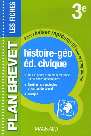 Histoire-géo, éd. civique 3e