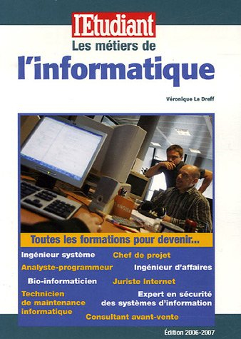 Les métiers de l'informatique