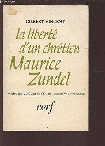 la liberté d'un chrétien