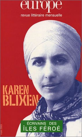 Europe, n° 887. Karen Blixen