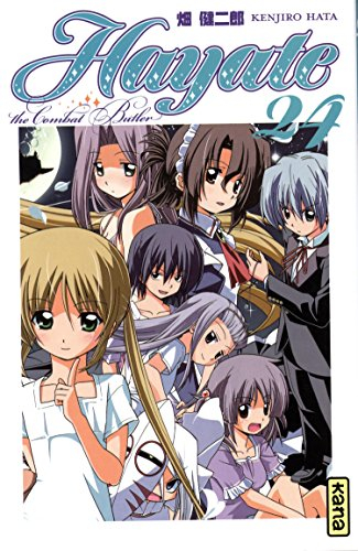 Hayate, the combat butler. Vol. 24