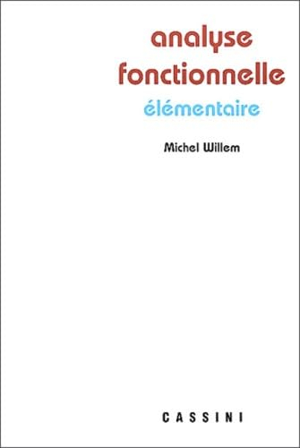 Analyse fonctionnelle élémentaire