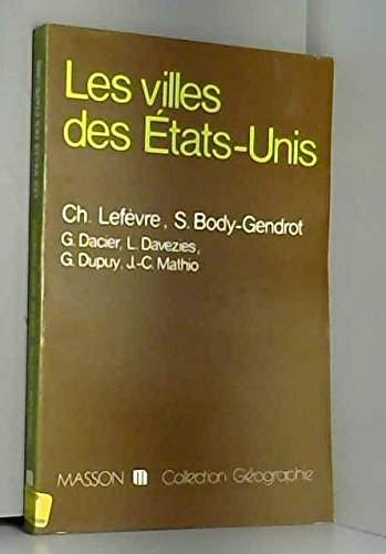 Les Villes des Etats-Unis