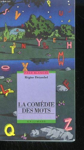 la comedie des mots