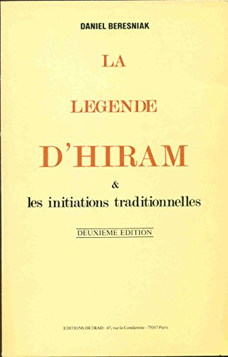la légende d'hiram