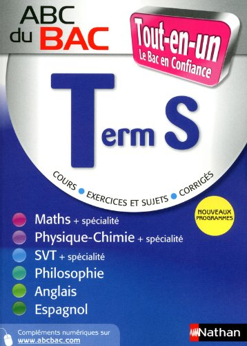 Tout-en-un : terminale S : nouveaux programmes