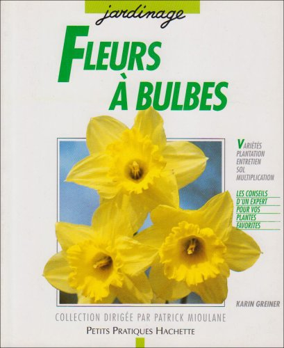 Fleurs à bulbes