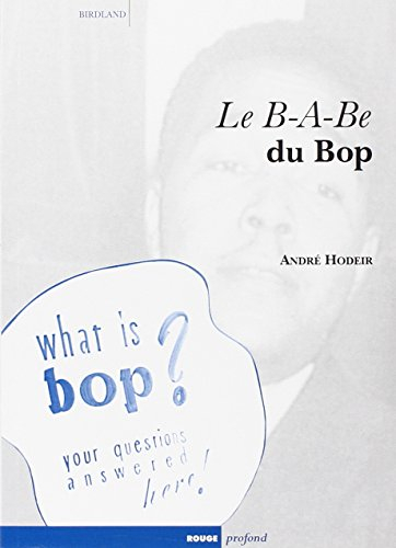 Le B-A-Be du Bop