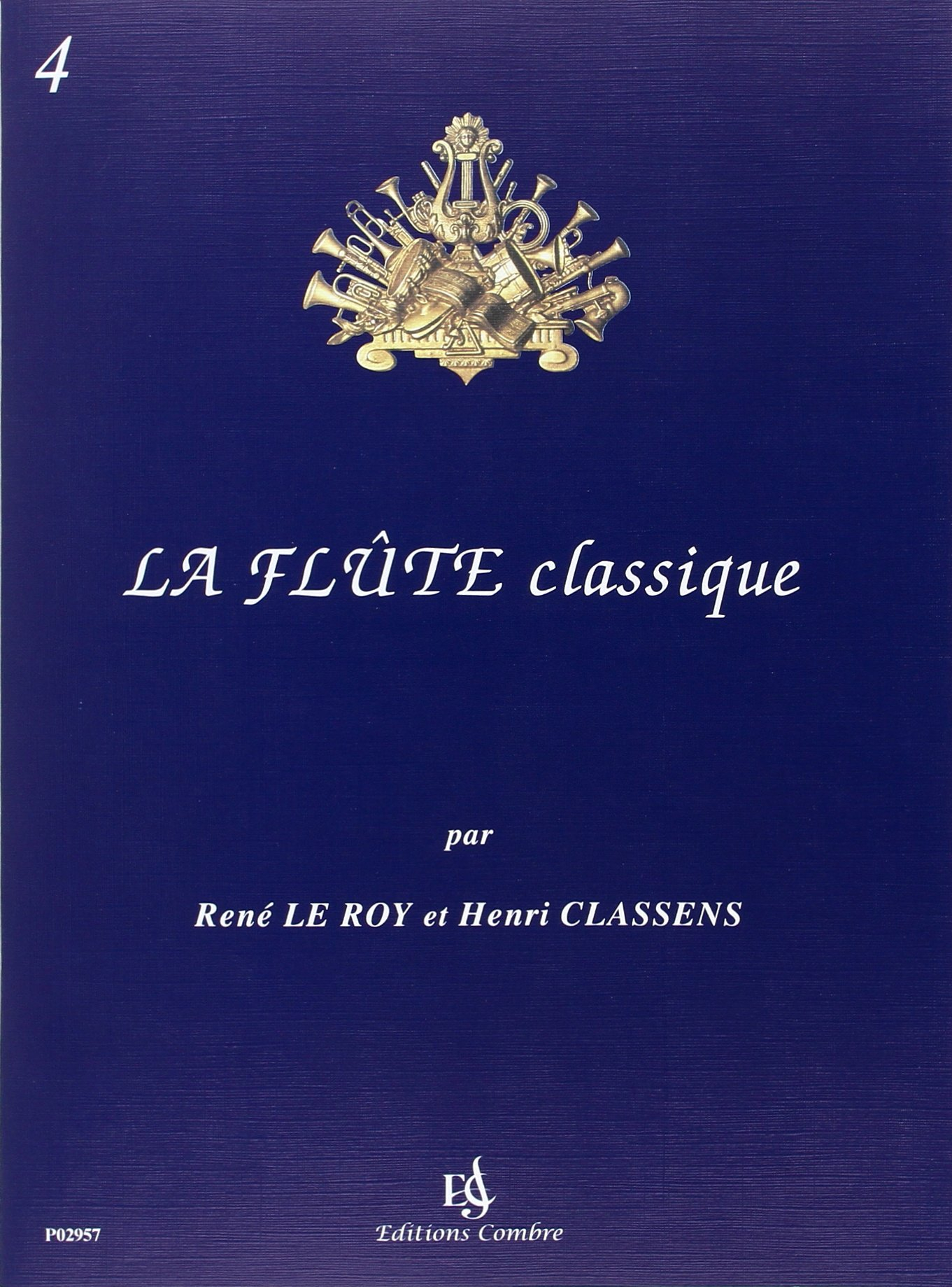 La Flûte classique - Volume 4
