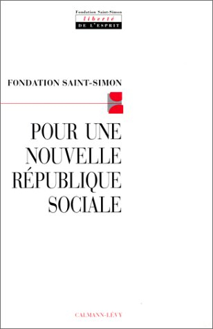 Pour une nouvelle république sociale
