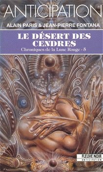 Chroniques de la Lune Rouge, Tome 5 : Le désert des cendres