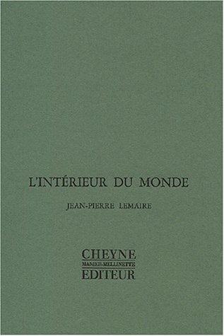 L'intérieur du monde