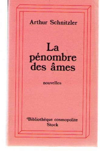 la pénombre des âmes
