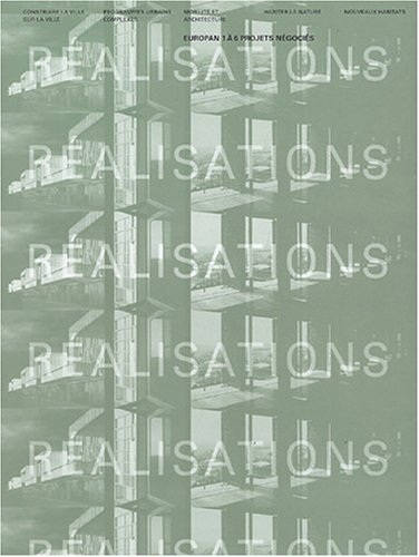 Livre des réalisations, Europan 1-6