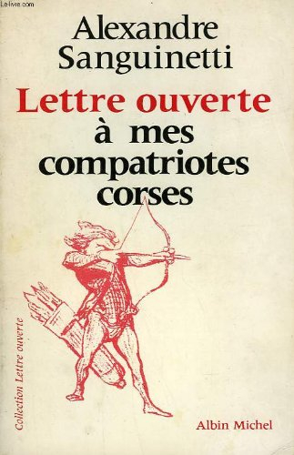 Lettre ouverte à mes compatriotes corses