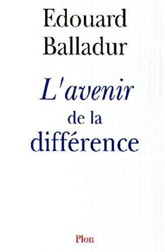 L'avenir de la différence