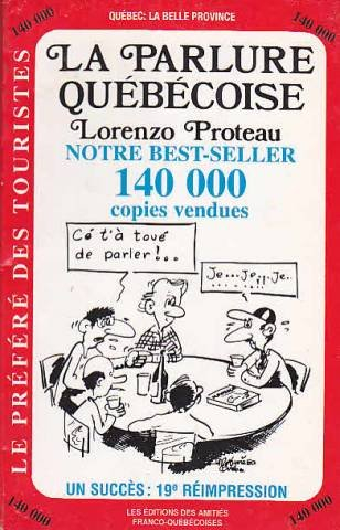 la parlure québecoise