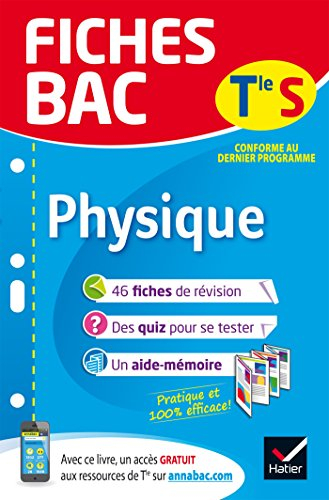 Physique enseignement spécifique terminale S