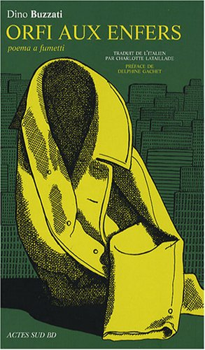 Orfi aux enfers : poema a fumetti