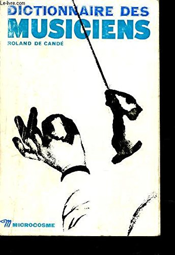 dictionnaire des musiciens.