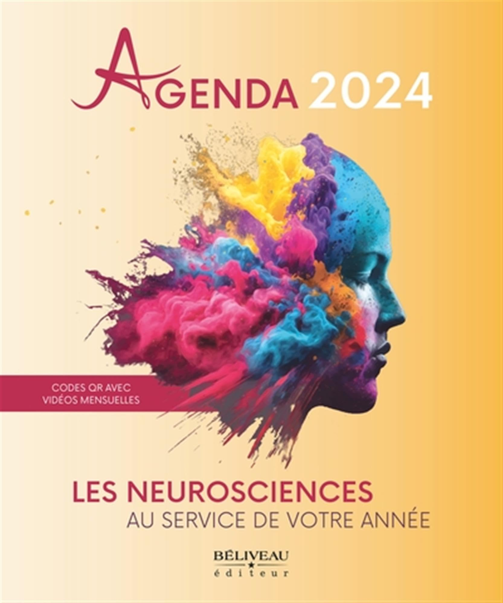 Agenda 2024 - Les neurosciences au service de votre année