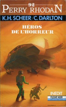 perry rhodan 92 : heros de l'horreur