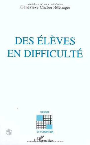 Des élèves en difficulté