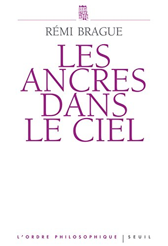 Les ancres dans le ciel : l'infrastructure métaphysique
