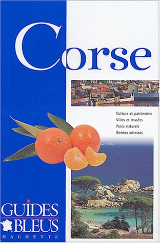 guide bleu : corse