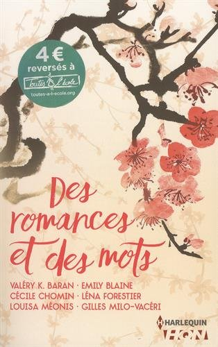 des romances et des mots : recueil de nouvelles