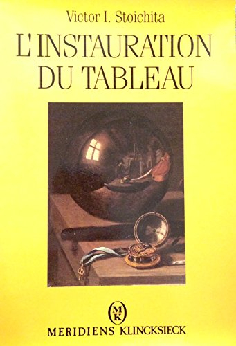 L'Instauration du tableau