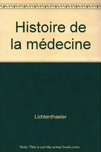 Histoire de la médecine