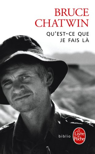 Qu'est-ce que je fais là