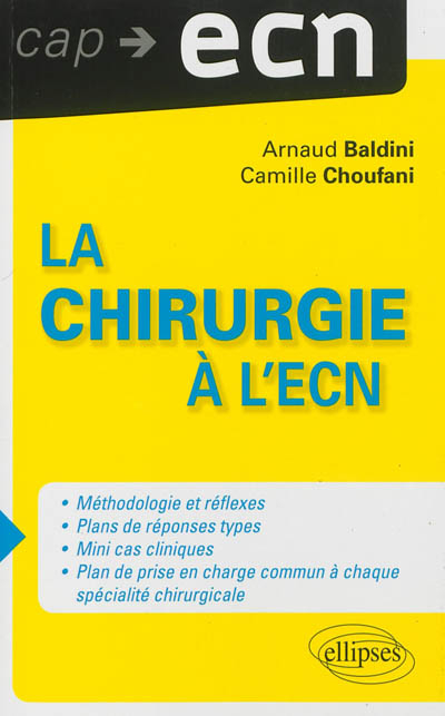 La chirurgie à l'ECN