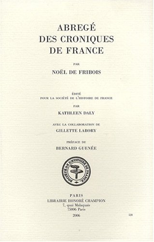 Abrégé des croniques de France