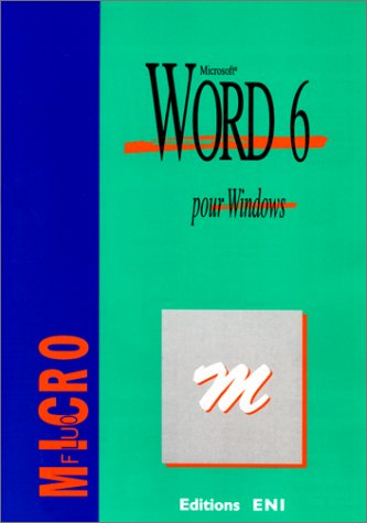 Word 6 pour Windows