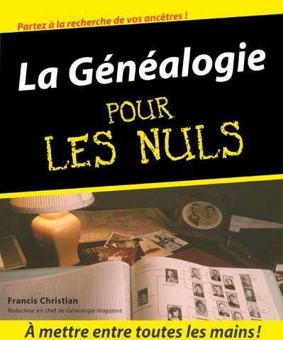 La généalogie pour les nuls