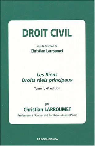 Droit civil. Vol. 1. Introduction à l'étude du droit privé