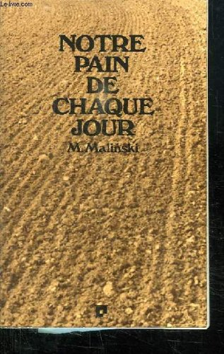 notre pain de chaque jour