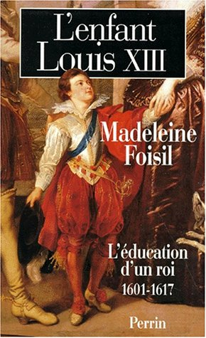 l'enfant louis xiii